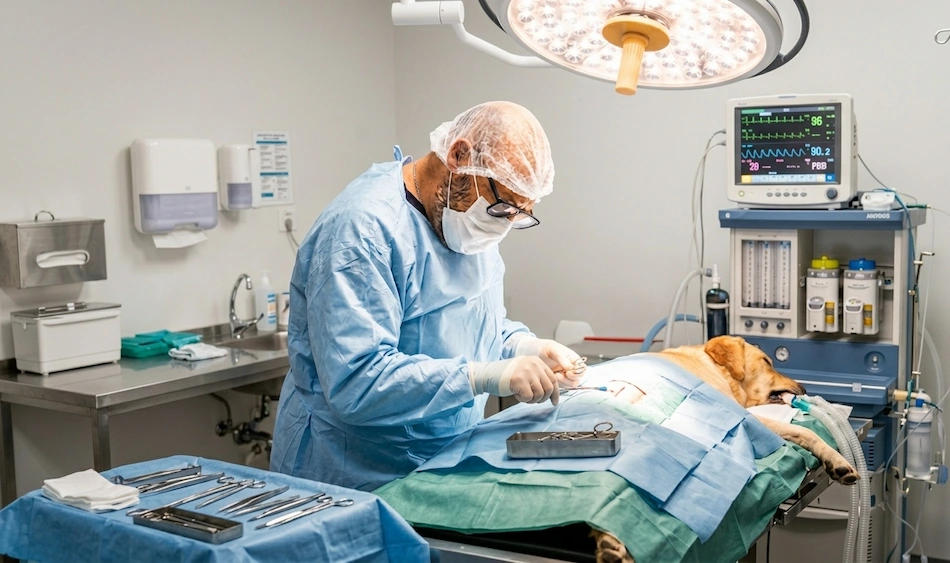 Oncocirugía Veterinaria de Precisión