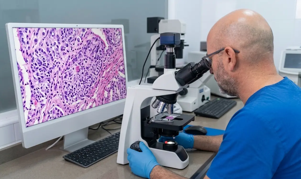 Diagnóstico de Laboratorio e Histopatología